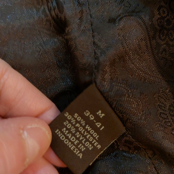 Tasso elba men sport coat size M wool blend - Picture 5 of 10